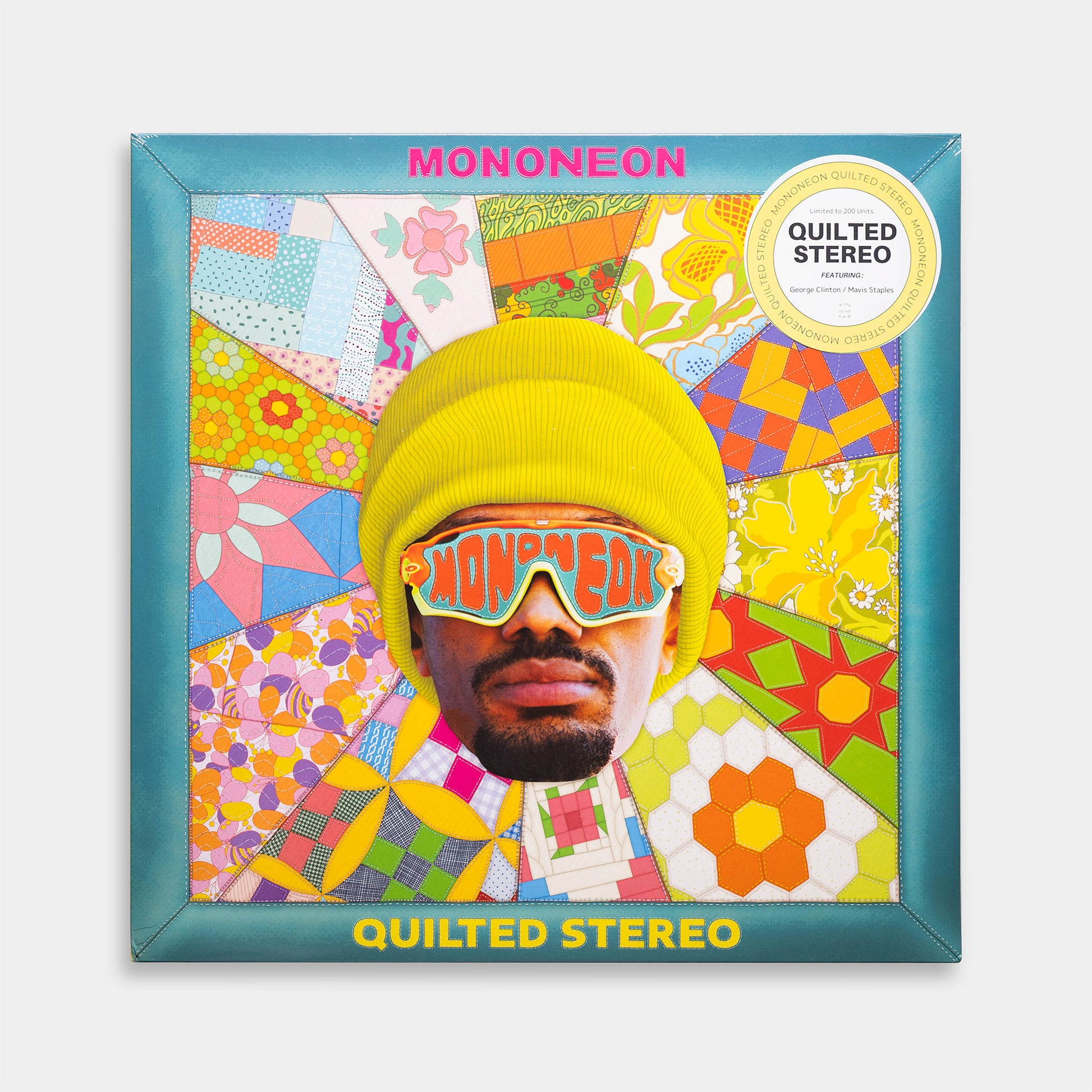 MONONEON - Quilted Stereo【レコード】