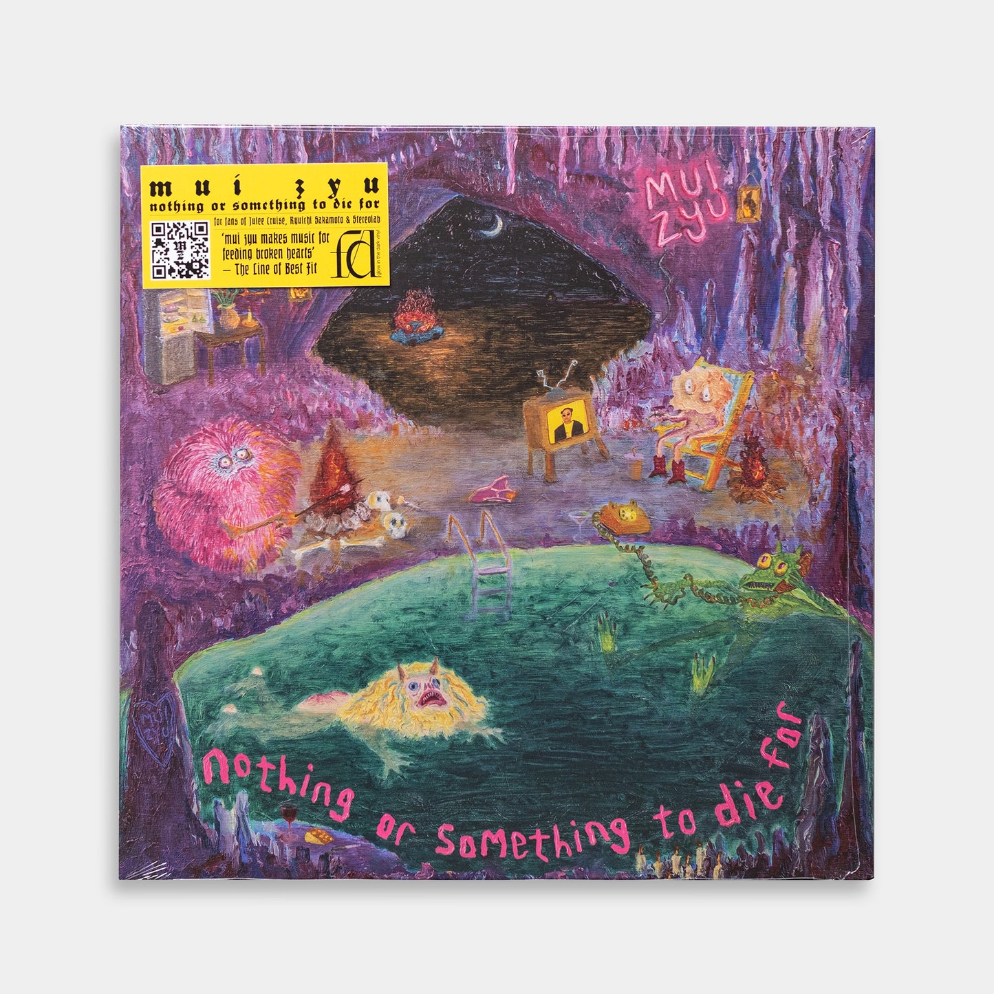 mui zyu - Nothing Or Something To Die For 【Colored Vinyl】