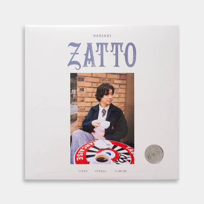 小袋成彬 - Zatto【レコード】