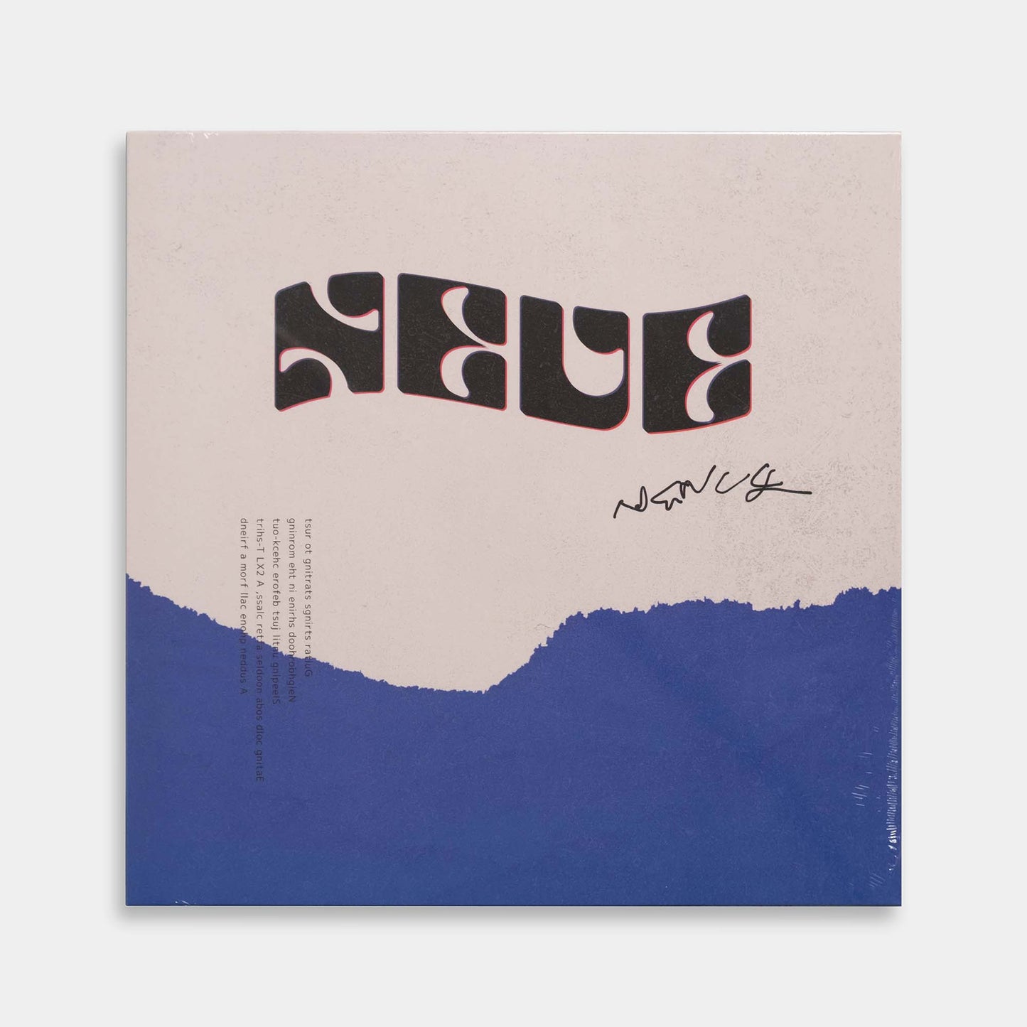 NEWLY - NEUE【レコード】