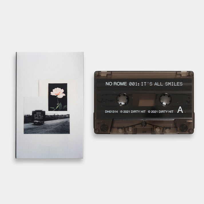 No Rome - It's All Smiles【カセットテープ】 – Staghorn Records