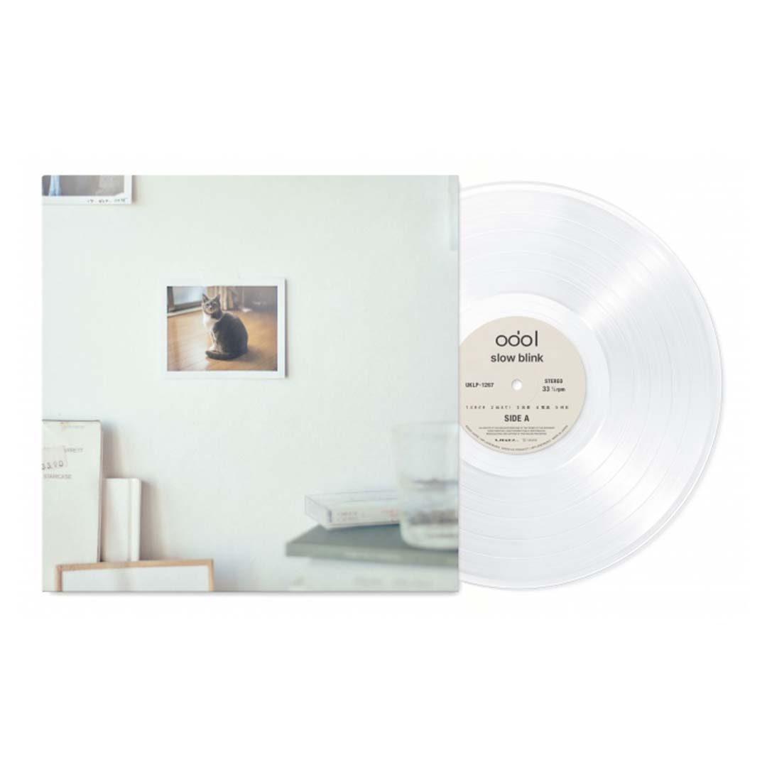 slow blink【Clear Vinyl】【予約商品】