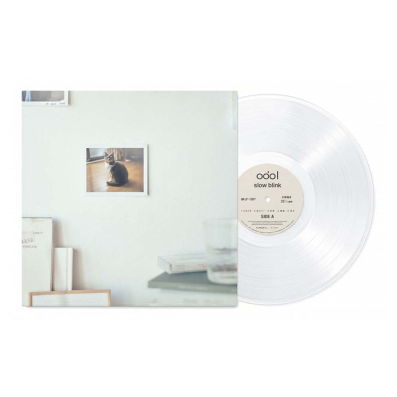 odol - slow blink【Clear Vinyl】 – Staghorn Records