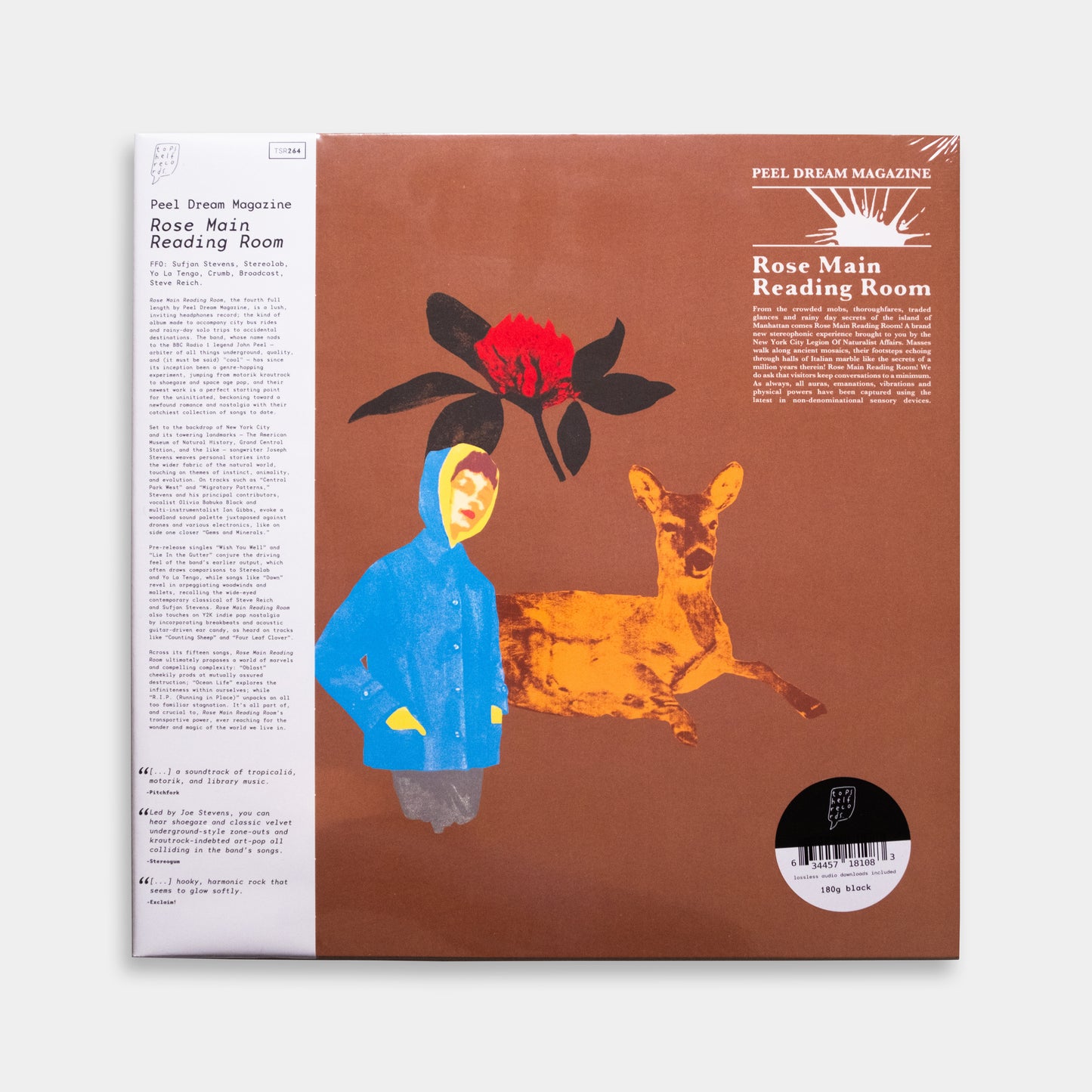 Peel Dream Magazine - Rose Main Reading Room【レコード】