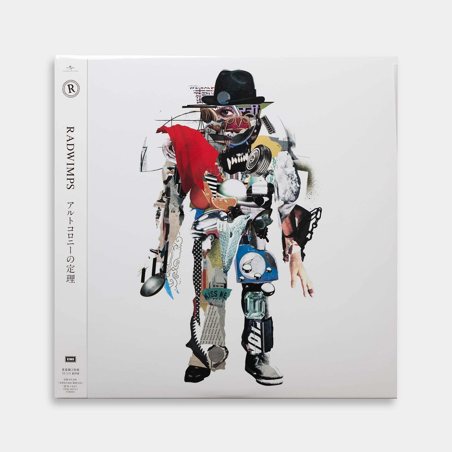 RADWIMPS - アルトコロニーの定理【2LP】【レコード】
