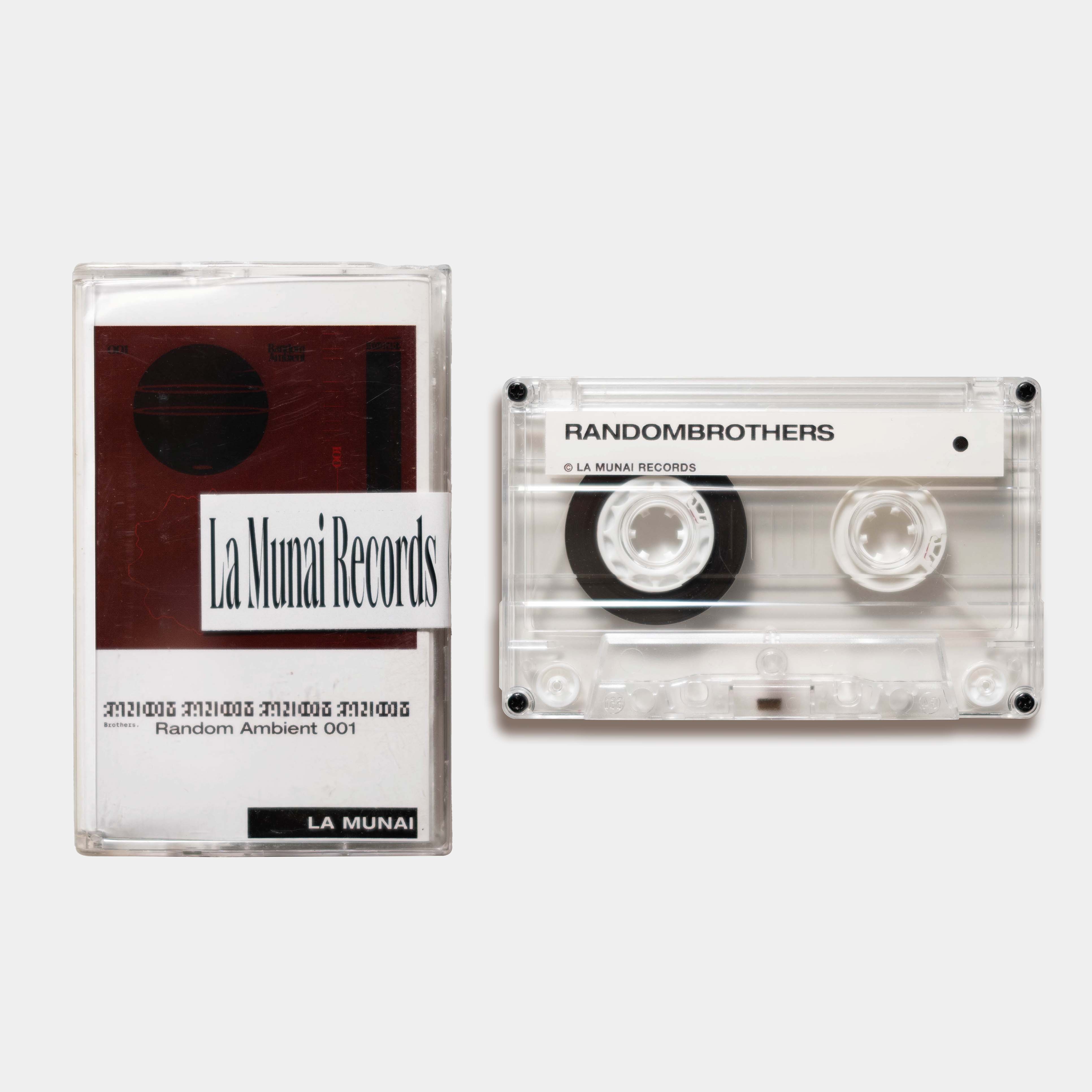 Random Brothers - Random Ambient 001【カセットテープ】 – Staghorn Records