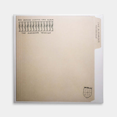 Rex Orange County - The Alexander Technique [Marbled Vinyl]