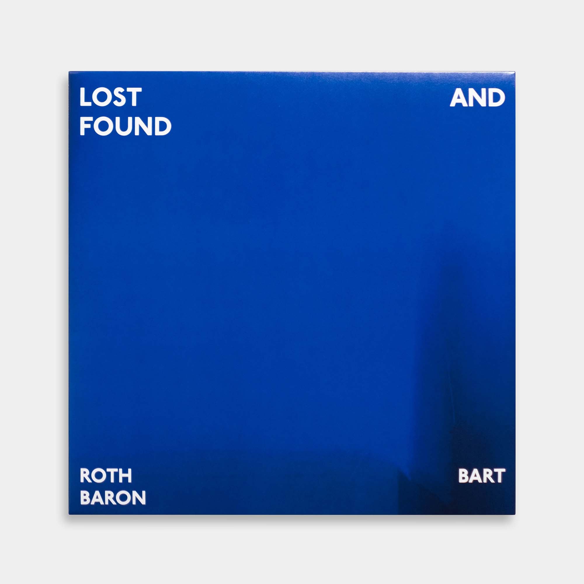 ROTH BART BARON - LOST AND FOUND【予約商品】【レコード