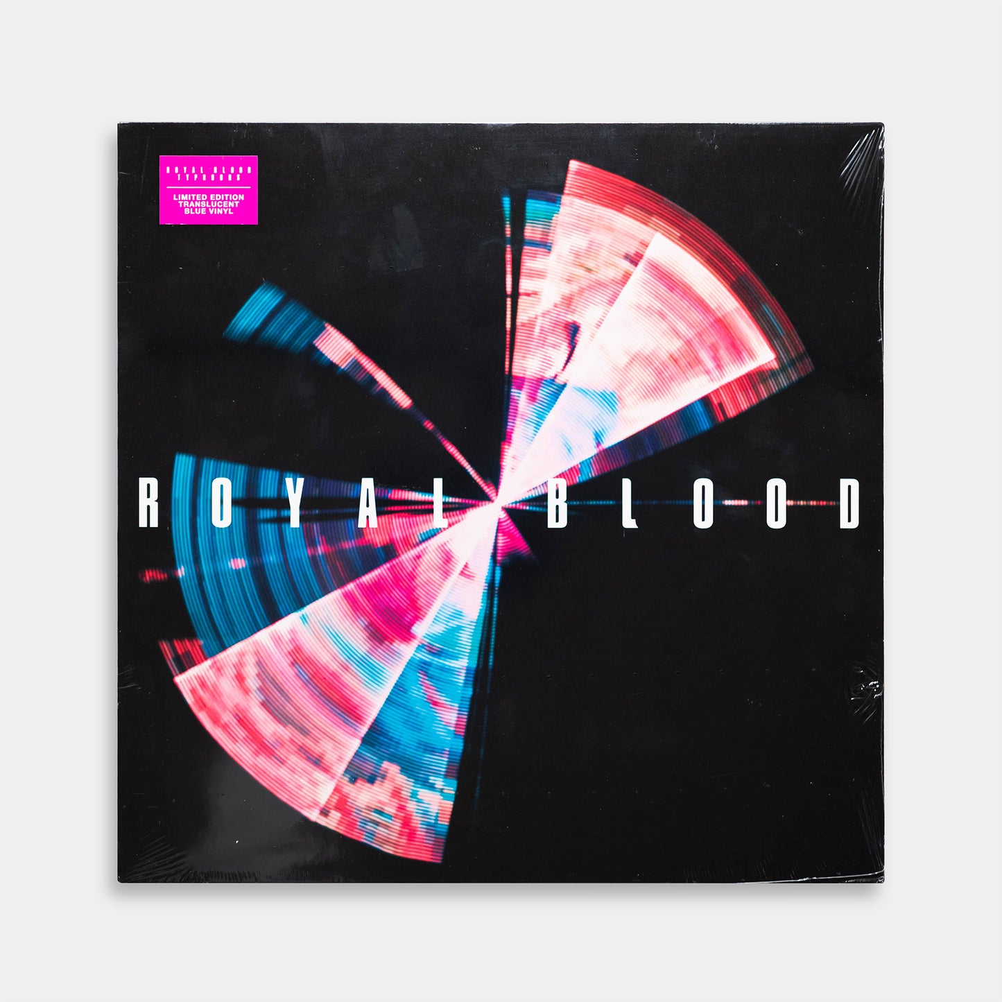 Royal Bluood - Typhoons【BLUE VInyl】【レコード】