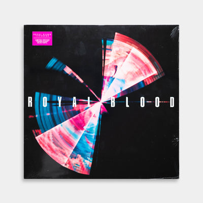 Royal Bluood - Typhoons【BLUE VInyl】【レコード】