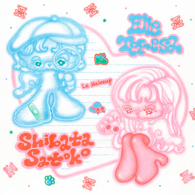 ときめき探偵 feat. Le Makeup 【ピンクヴァイナル】