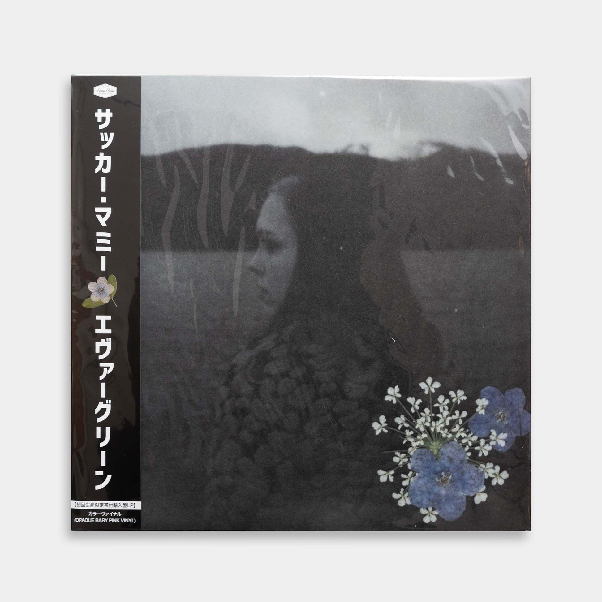 Soccer Mommy - Evergreen 【Opaque Baby Pink Vinyl/Obi Strip】【レコード】