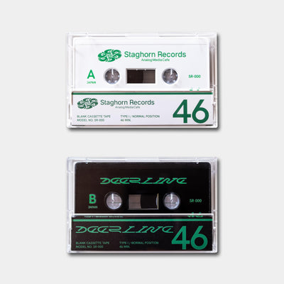 Staghorn Records / DEER LINE Blank Cassette Tape
