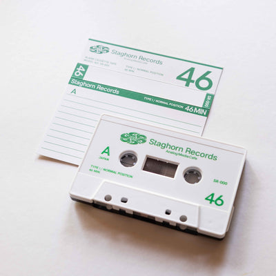Staghorn Records / DEER LINE Blank Cassette Tape