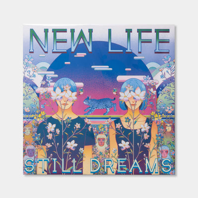 New Life【Transparent Blue Color Vinyl】