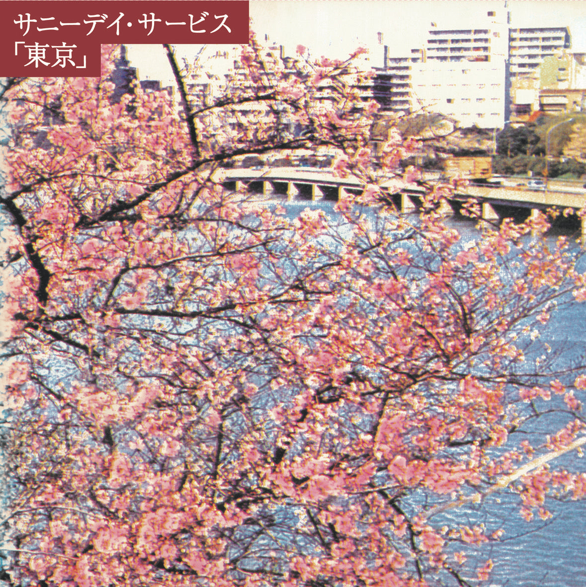 東京【ピンク・カラーヴァイナル】
