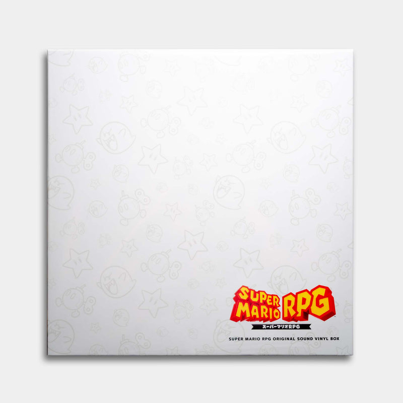 Various Artists - スーパーマリオRPG Original Sound Vinyl Box【4LP