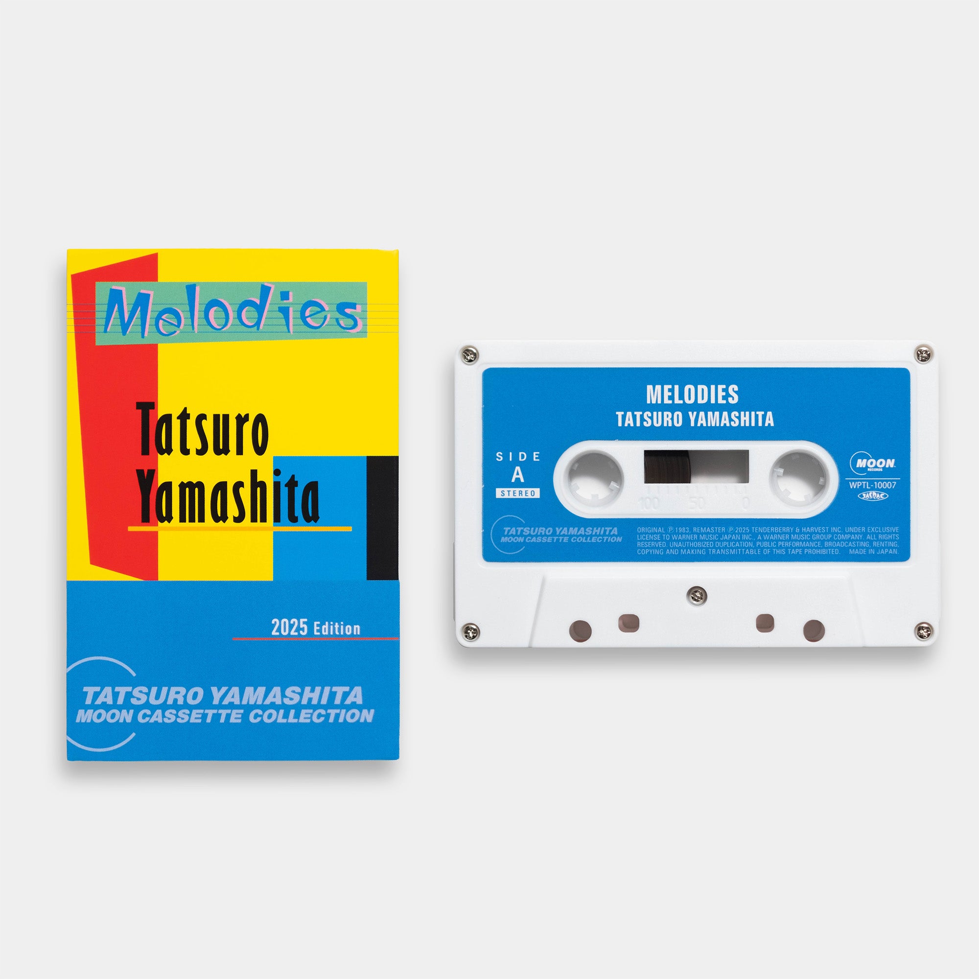 山下達郎CD8枚 山下達郎 - MELODIES【カセットテープ】 – Staghorn Records