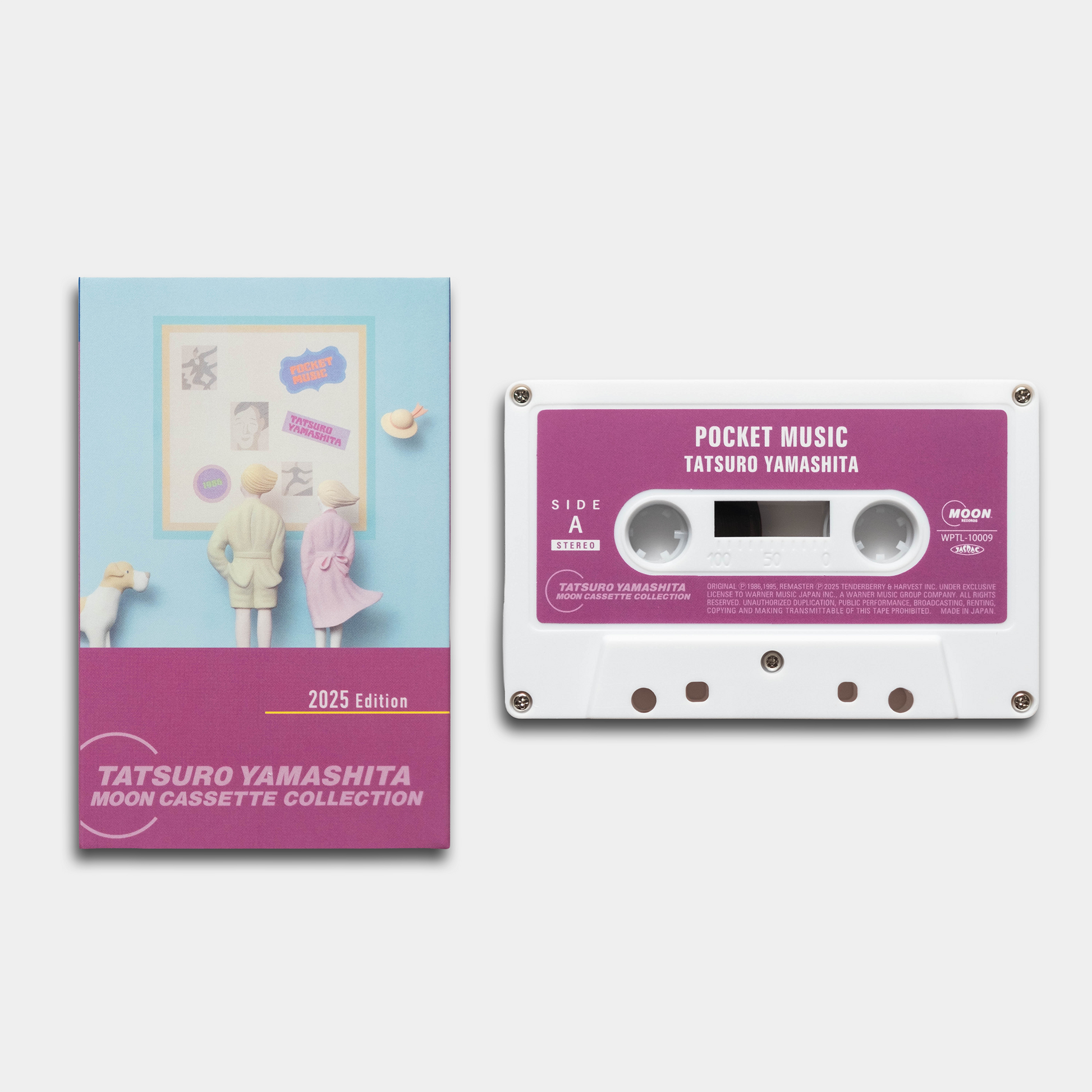 山下達郎 - POCKET MUSIC【カセットテープ】 – Staghorn Records 山下達郎 - POCKET MUSIC【カセットテープ】 – Staghorn Records