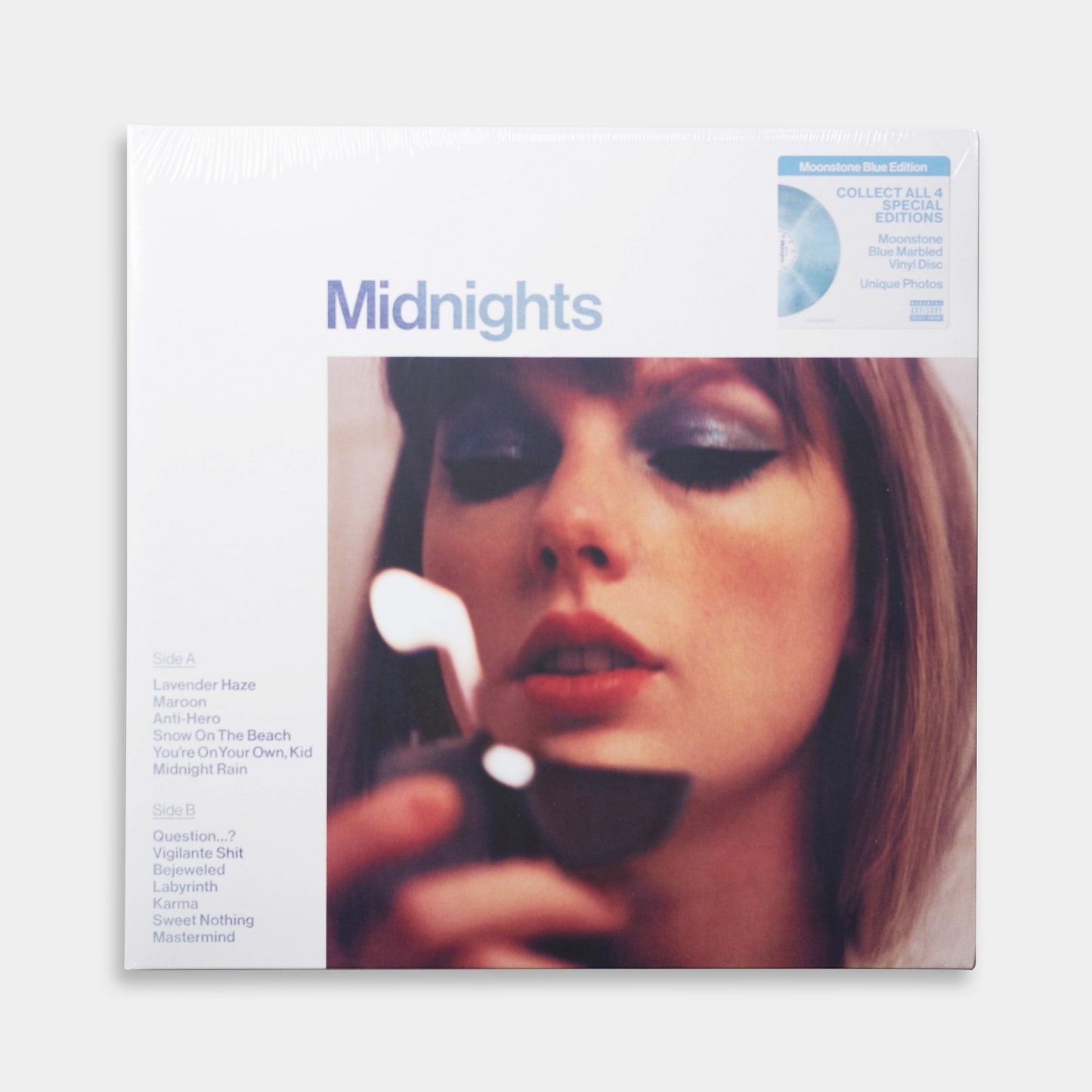 Midnights(Moonstone Blue Edition)