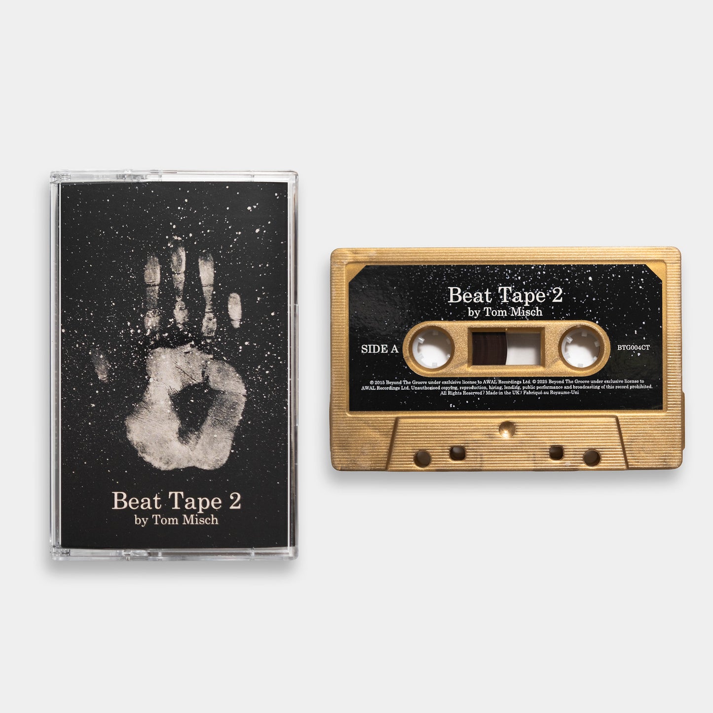 Tom Misch - Beat Tape 2 【10th Anniversary Gold Edition】【カセットテープ】