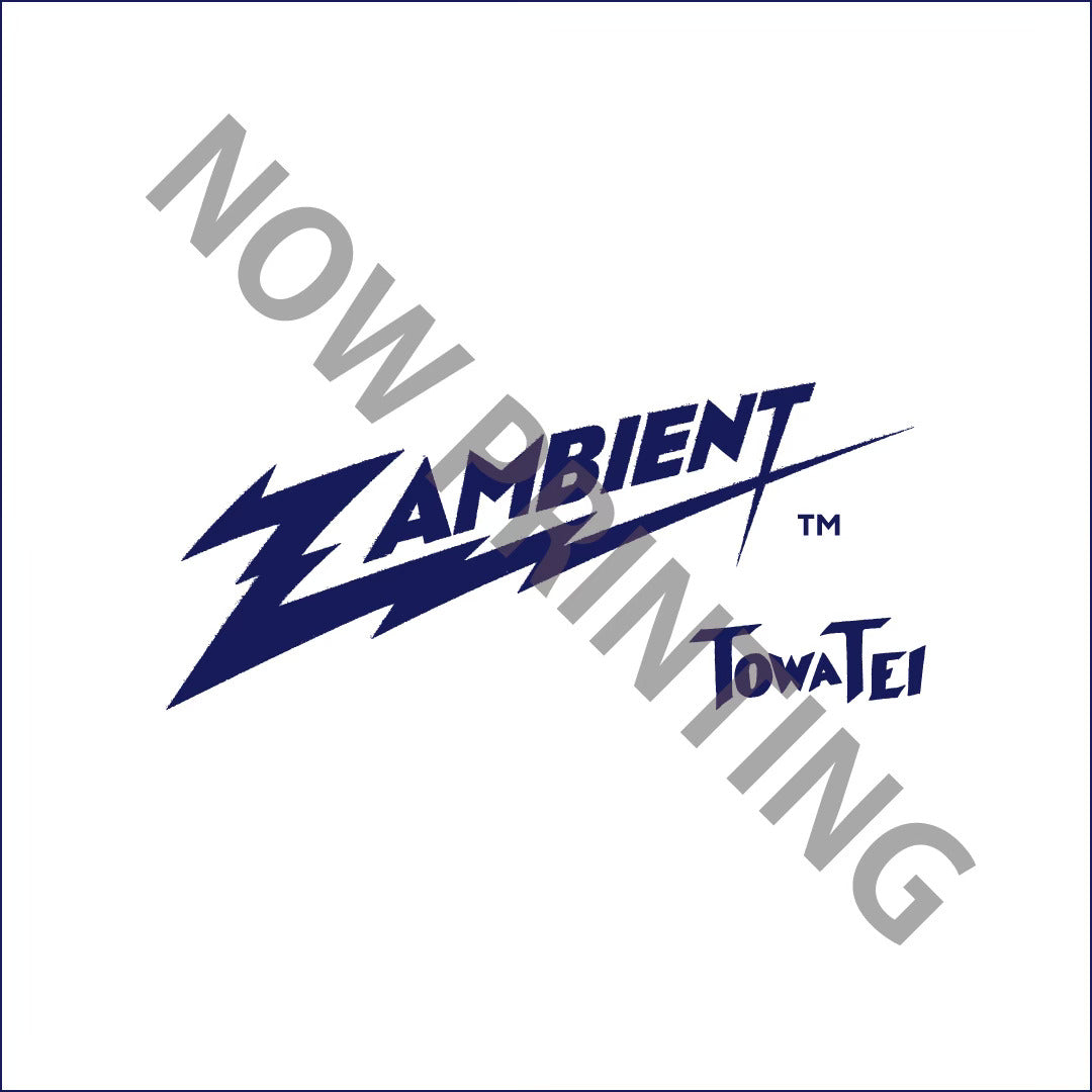 ZAMBIENT【クリア・ヴァイナル】【LP重量盤】【予約商品】