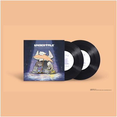 UNDERTALE Piano Arrangement Album - Echoes Beneath【2LP】