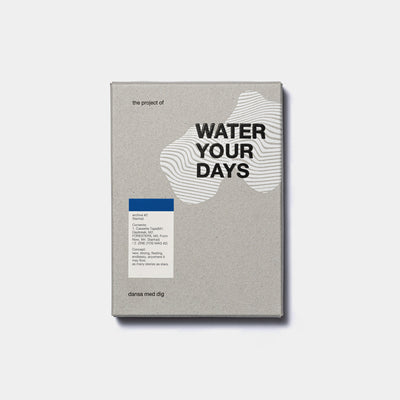 【予約商品】WATER YOUR DAYS #2（Cassette & ZINE）
