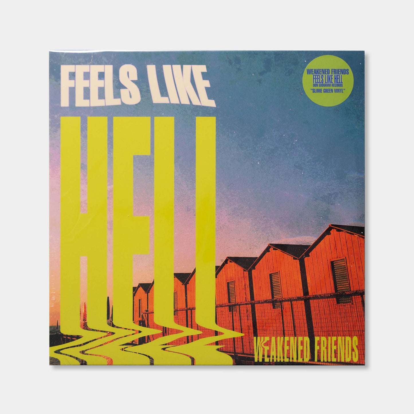 Feels Like Hell【Green Slime Colored Vinyl】