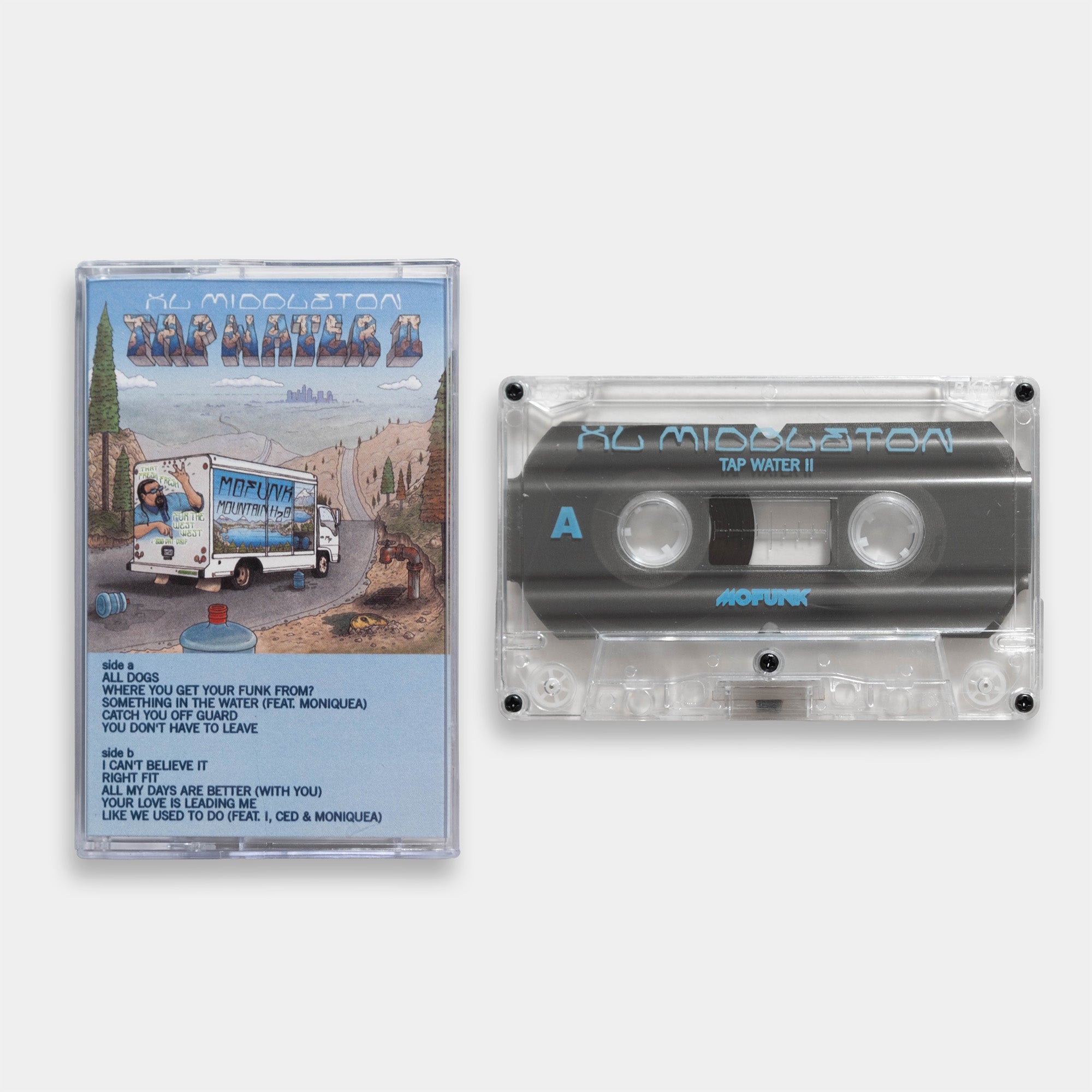 CASSETTE TAPE – Staghorn Records