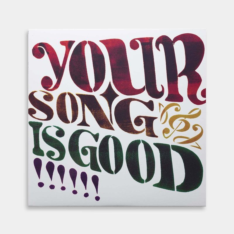 【18％OFF】 your-song-is-good-your-song-is 邦楽