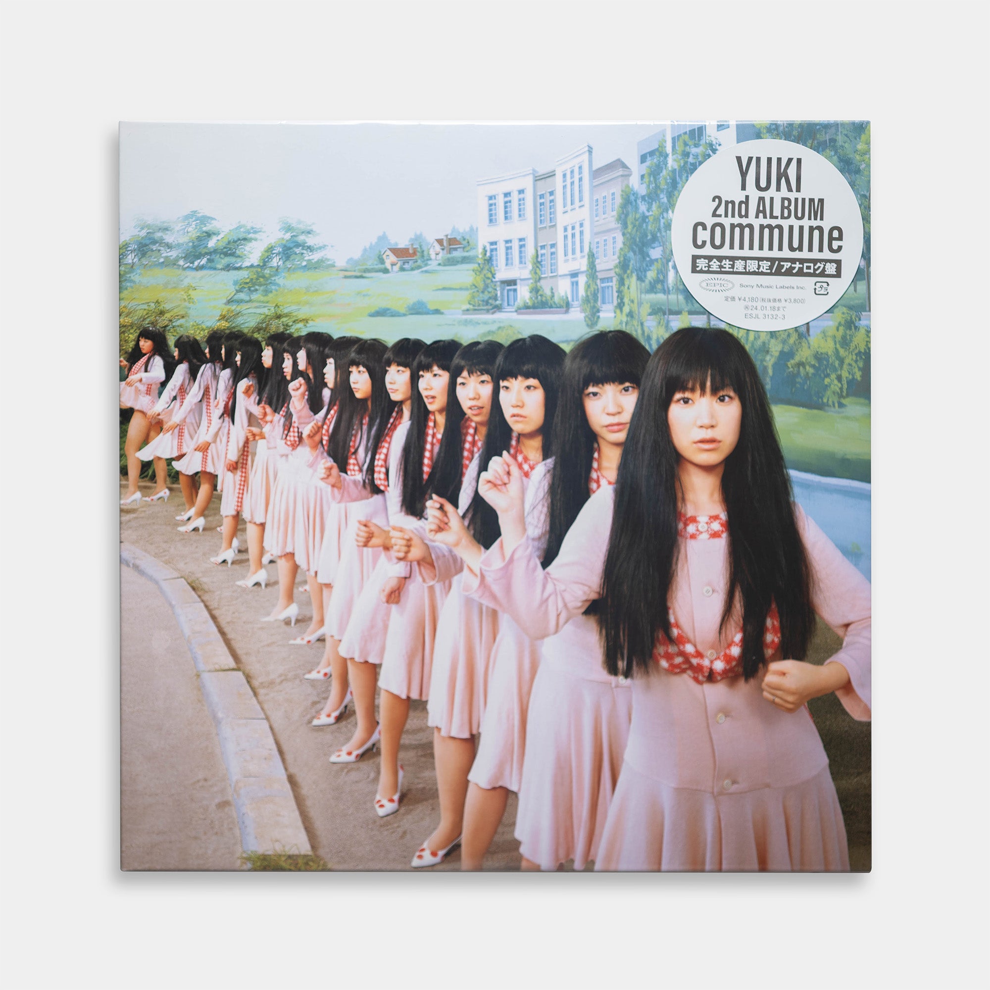 邦楽 YUKI COMMUNE LP YUKI - commune【レコード】 – Staghorn Records