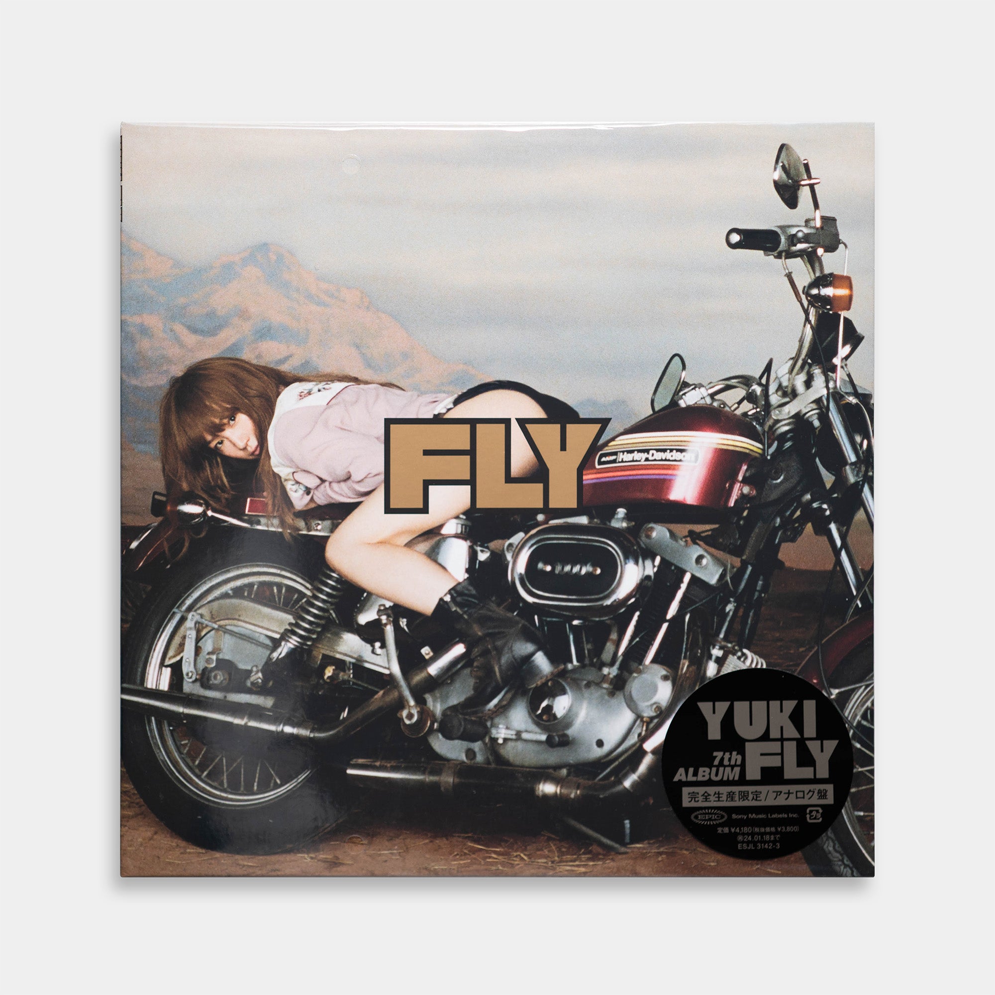 YUKI - FLY【レコード】 – Staghorn Records