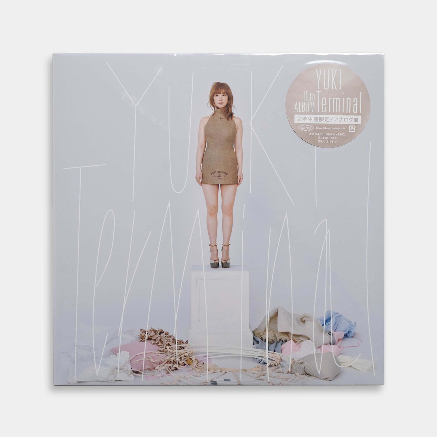 YUKI - Terminal【2LP】【ターミナル】